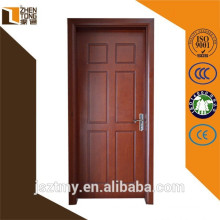 Environment friendly customized modern solid doors wood price